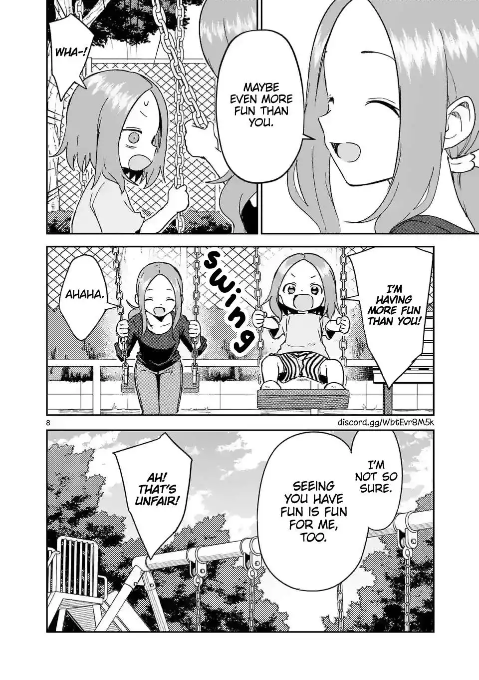 Karakai Jouzu no (Moto) Takagi-san Chapter 281 9